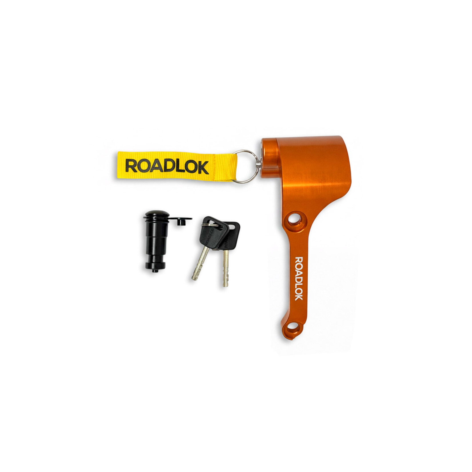Roadlok ROADLOK XRA-100R-Premium Integrated Disc Lock 100mm RIGHT Anodize