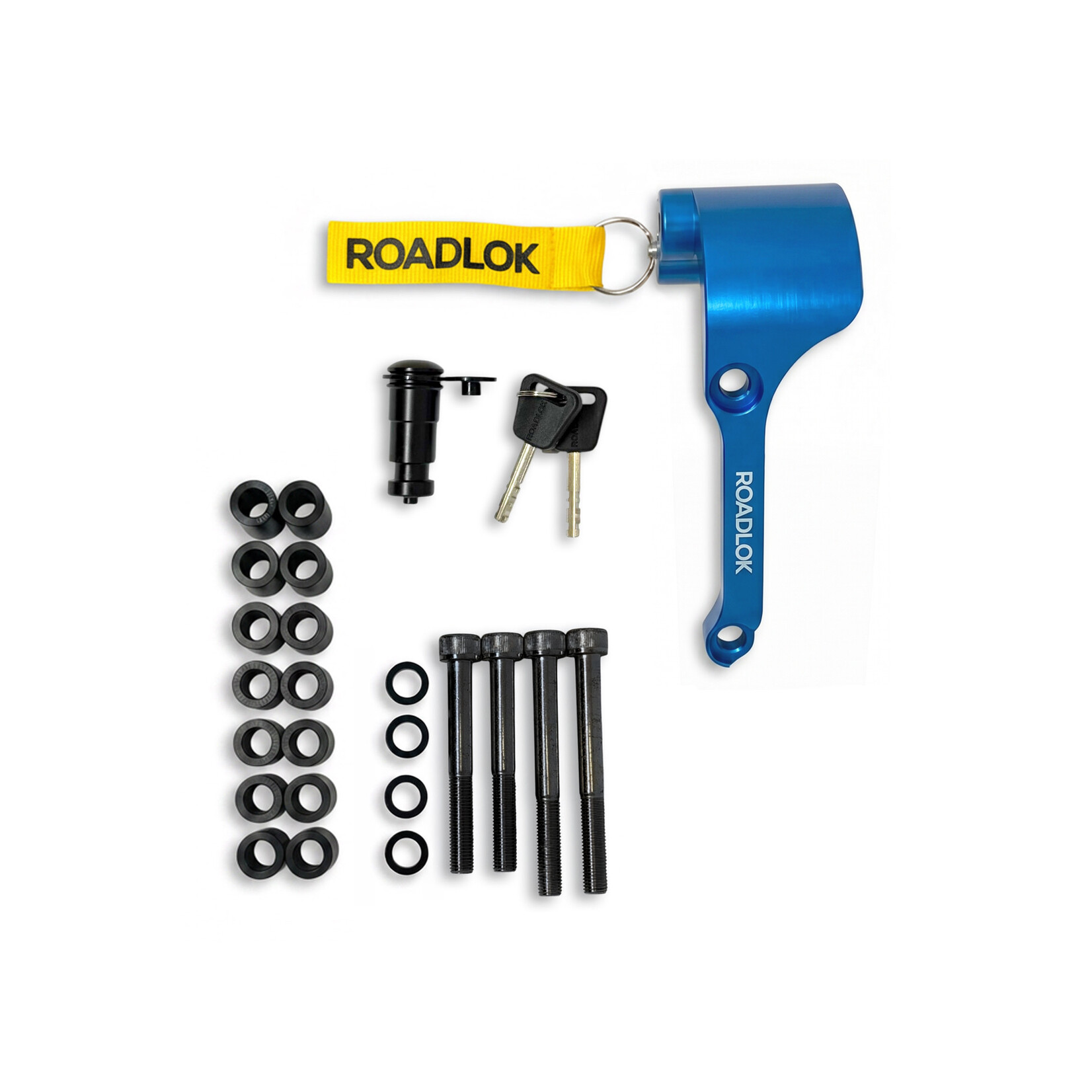 Roadlok ROADLOK XRA-100R-Premium Integrated Disc Lock 100mm RIGHT Anodize