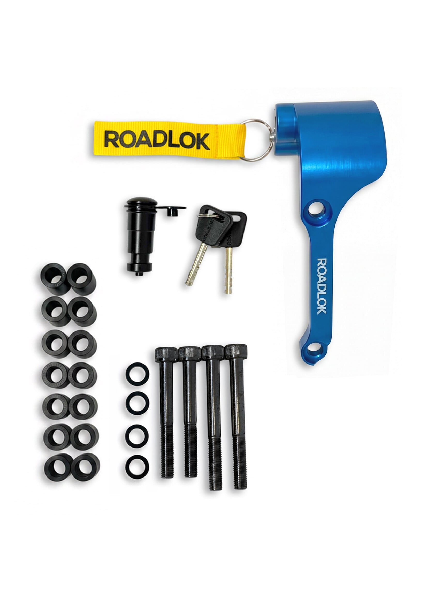 Roadlok ROADLOK XRA-100R-Premium - Eurosport 100mm RIGHT in Premium ORANGE Anodize
