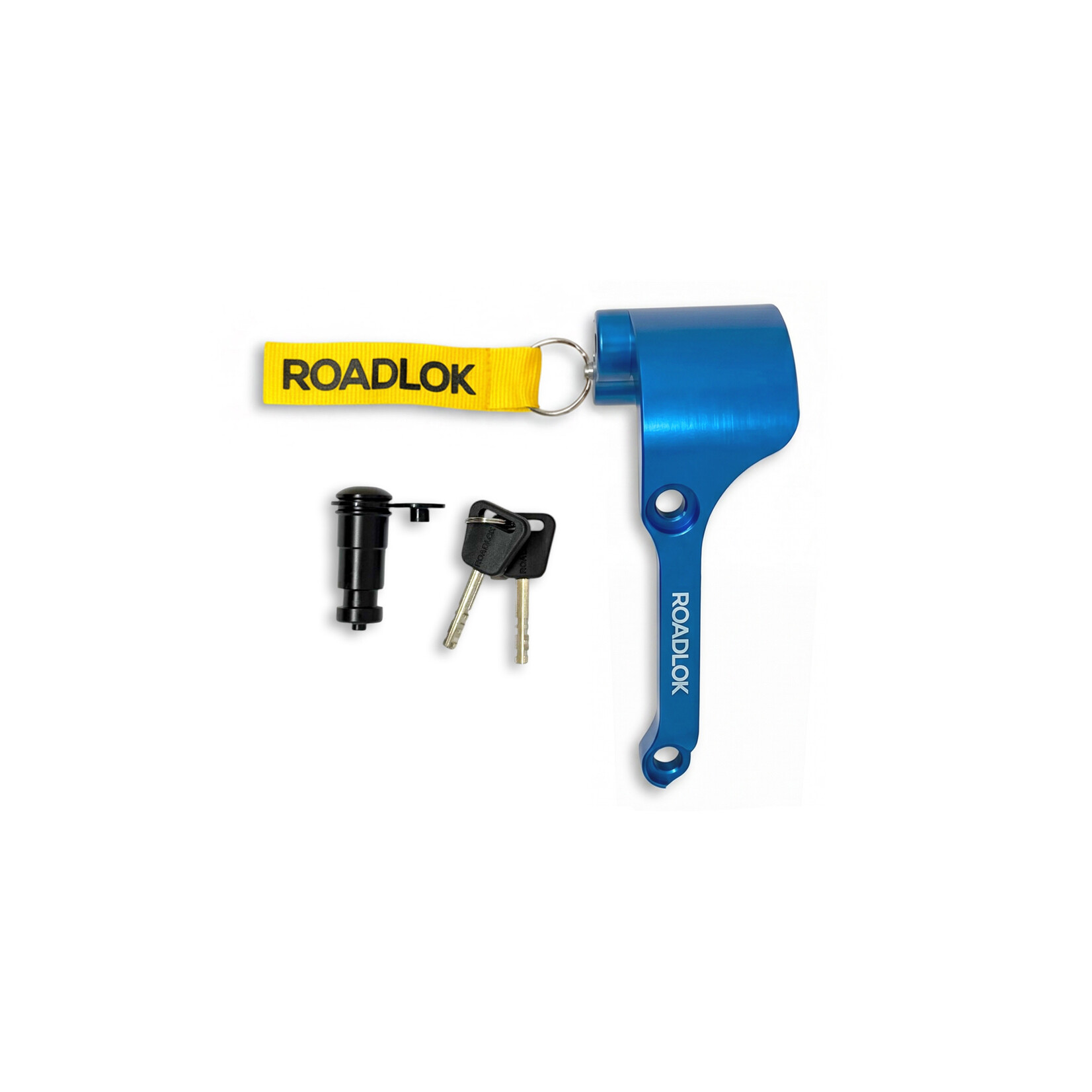 Roadlok ROADLOK XRA-100R-Premium Integrated Disc Lock 100mm RIGHT Anodize