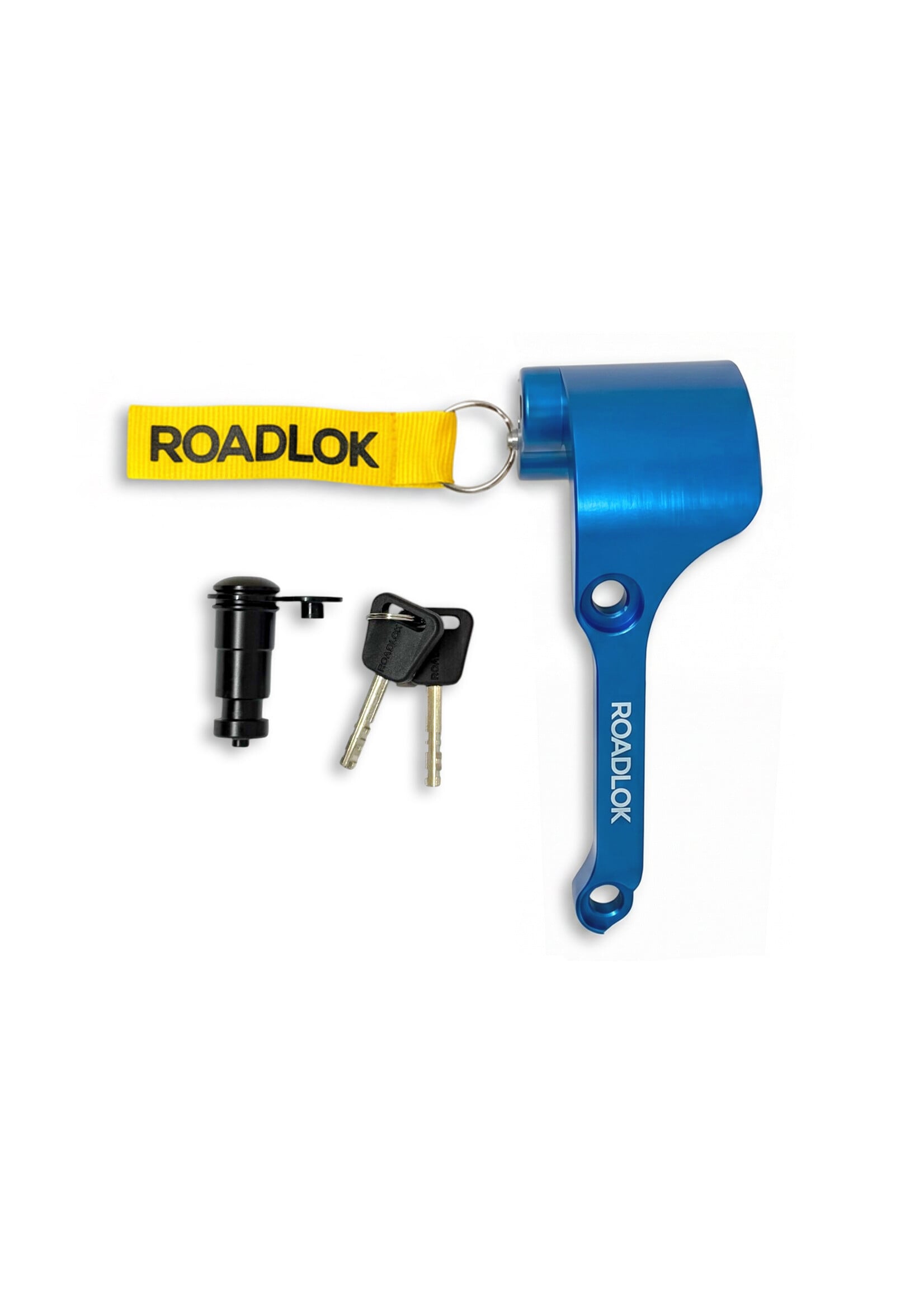 Roadlok ROADLOK XRA-100R-Premium - Eurosport 100mm RIGHT in Premium ORANGE Anodize