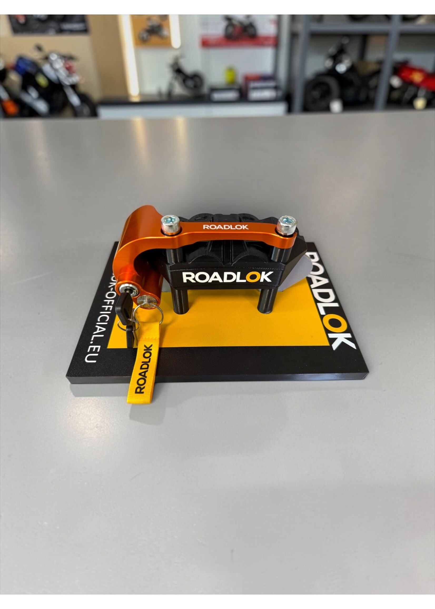 Roadlok Roadlok Display 3D Printed Brake Disc incl. Roadlok