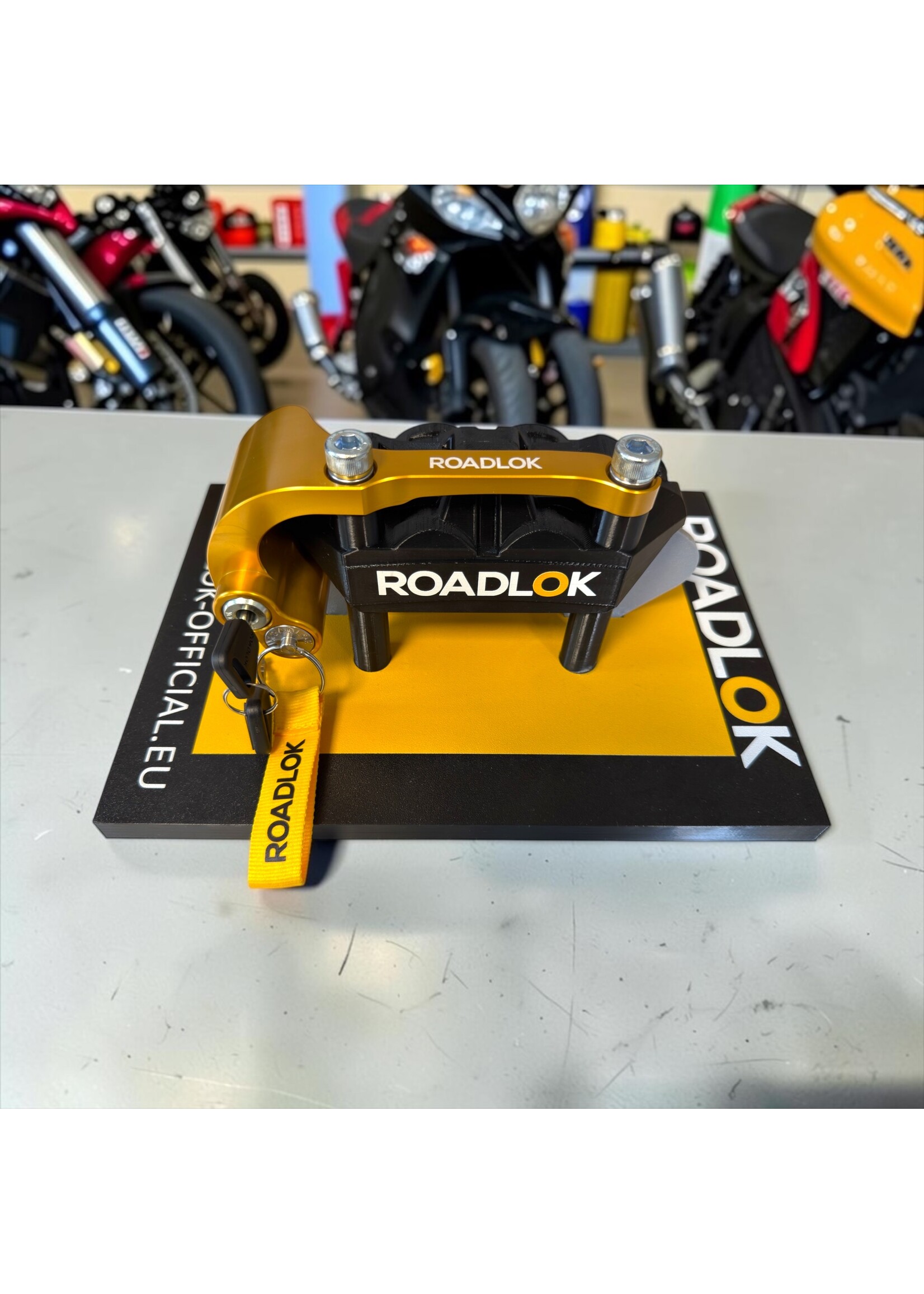 Roadlok Roadlok Display 3D Printed Brake Disc incl. Roadlok