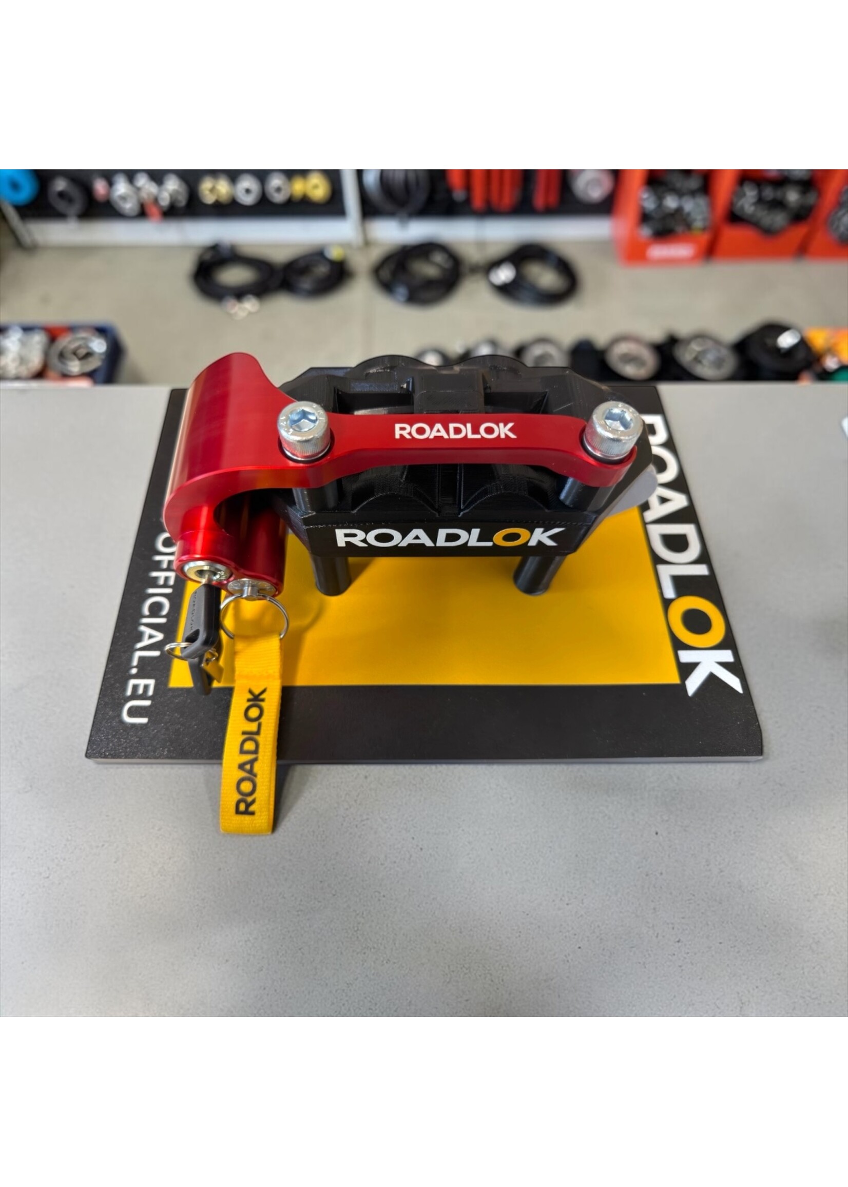 Roadlok Roadlok Display 3D Printed Brake Disc incl. Roadlok