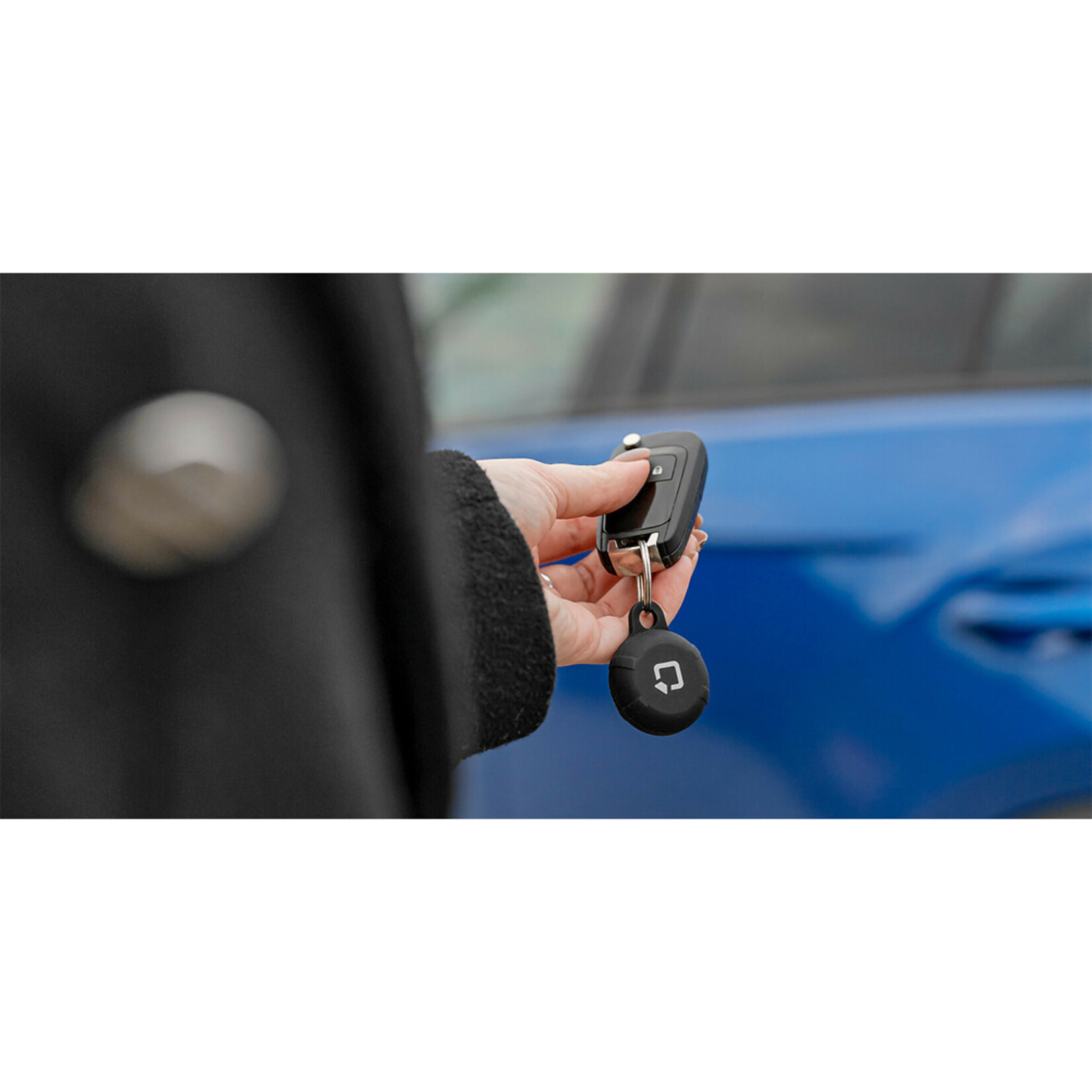 lampa OptiTag Duo, smart tracker compatible with Apple & Android