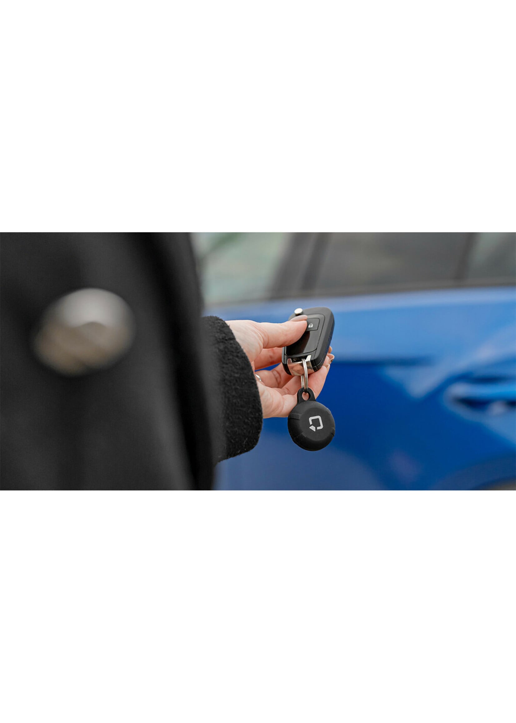 lampa OptiTag Duo, smart tracker compatible with Apple & Android