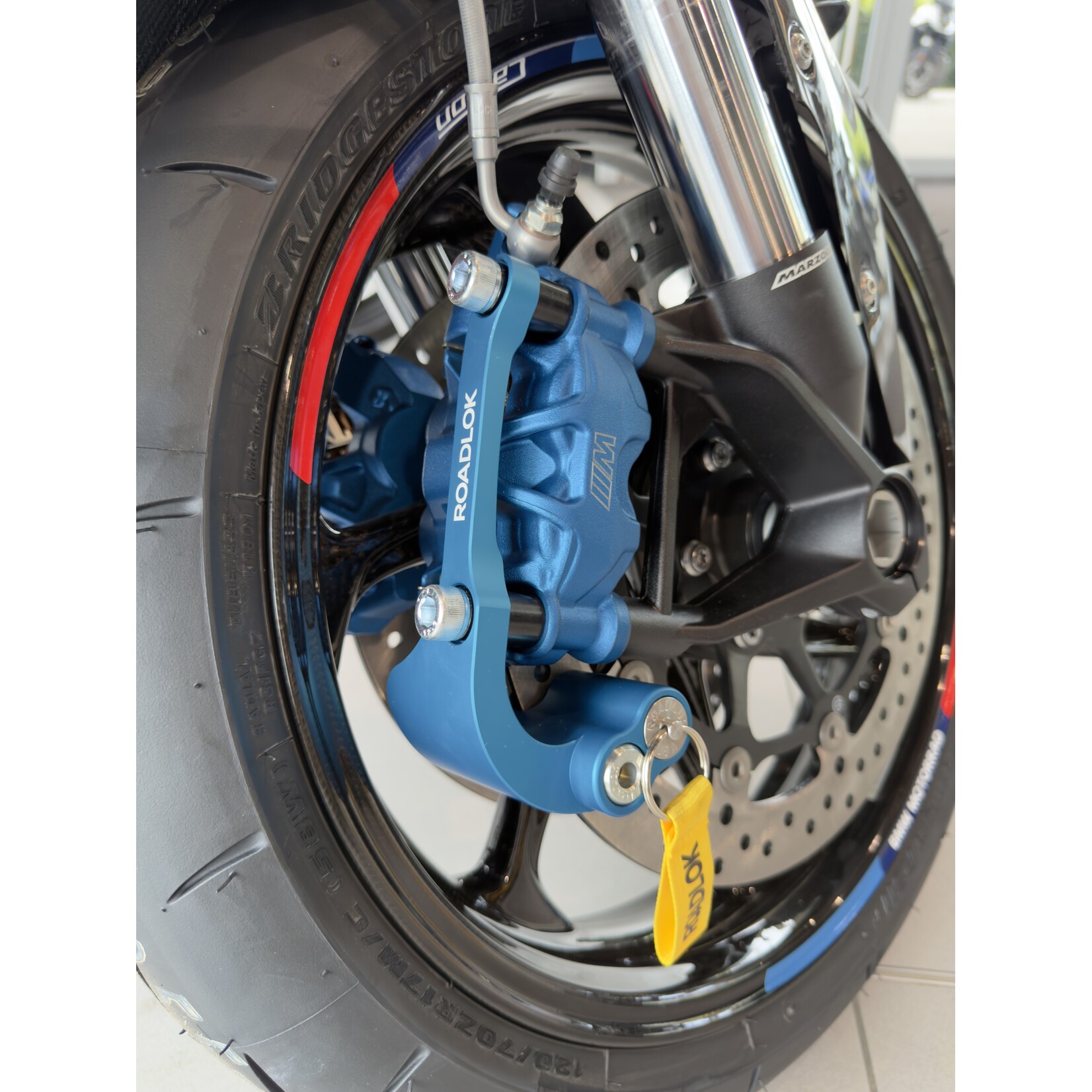 Roadlok ROADLOK XRA-100R-Premium Integrated Disc Lock 100mm RIGHT Anodize