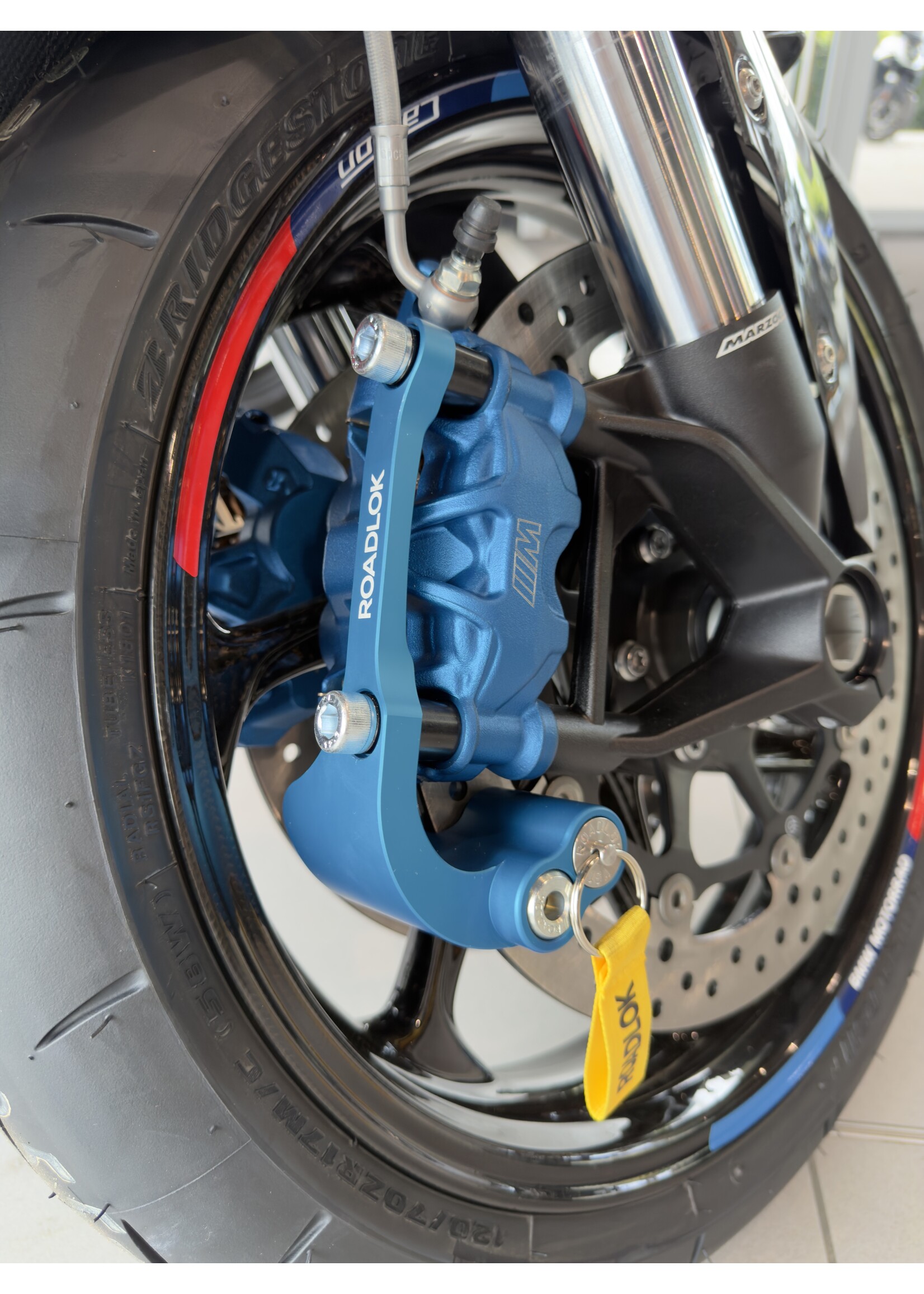 Roadlok ROADLOK XRA-100R-Premium - Eurosport 100mm RIGHT in Premium ORANGE Anodize