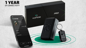 Best Motorcycle Theft Protection | ROADLOK Disc Lock & KOMOBI GPS Tracker