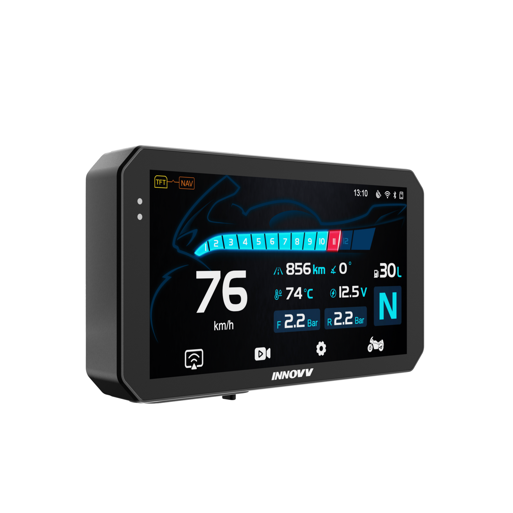 INNOVV N3 Quick-Release Smart Display
