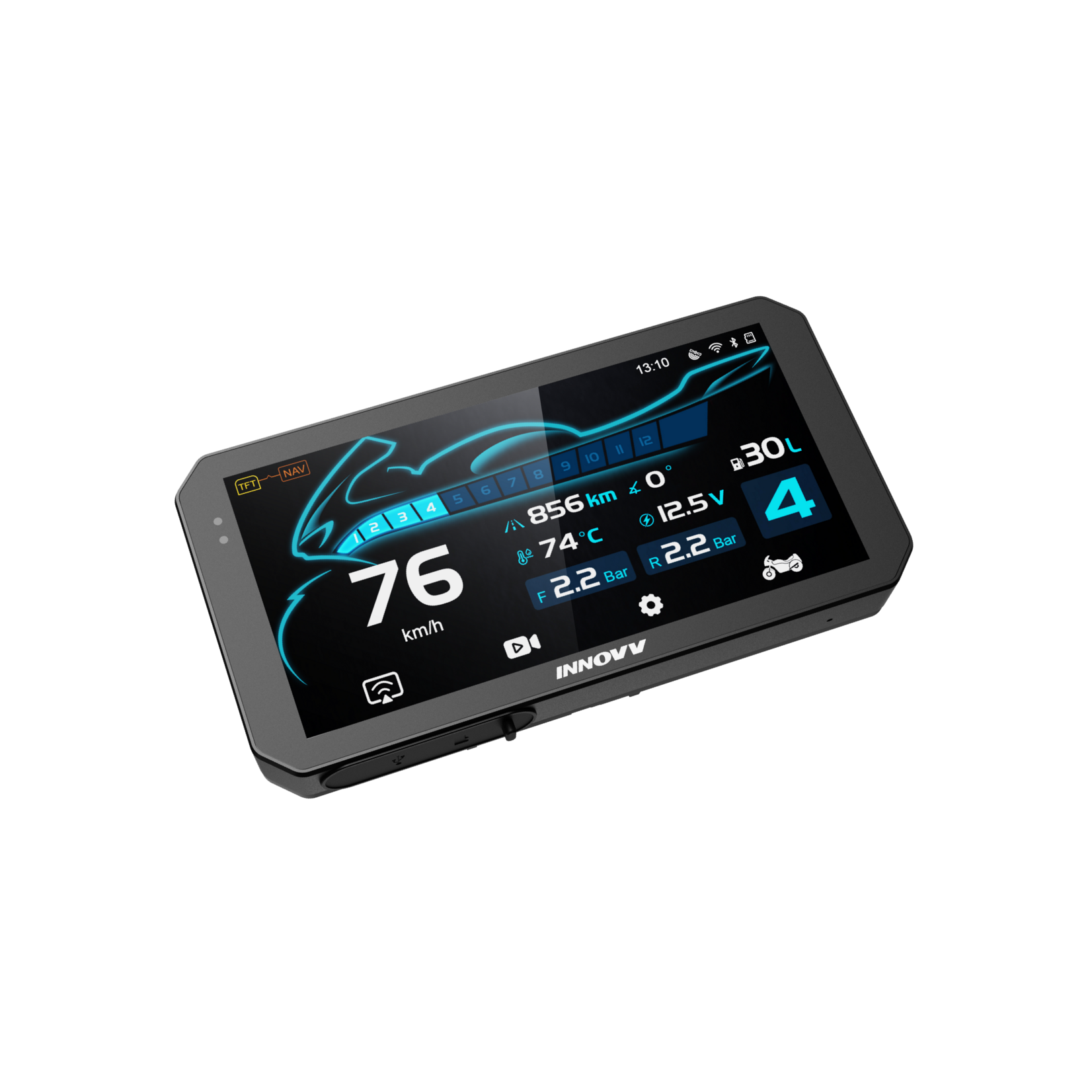 INNOVV N3 Quick-Release Smart Display