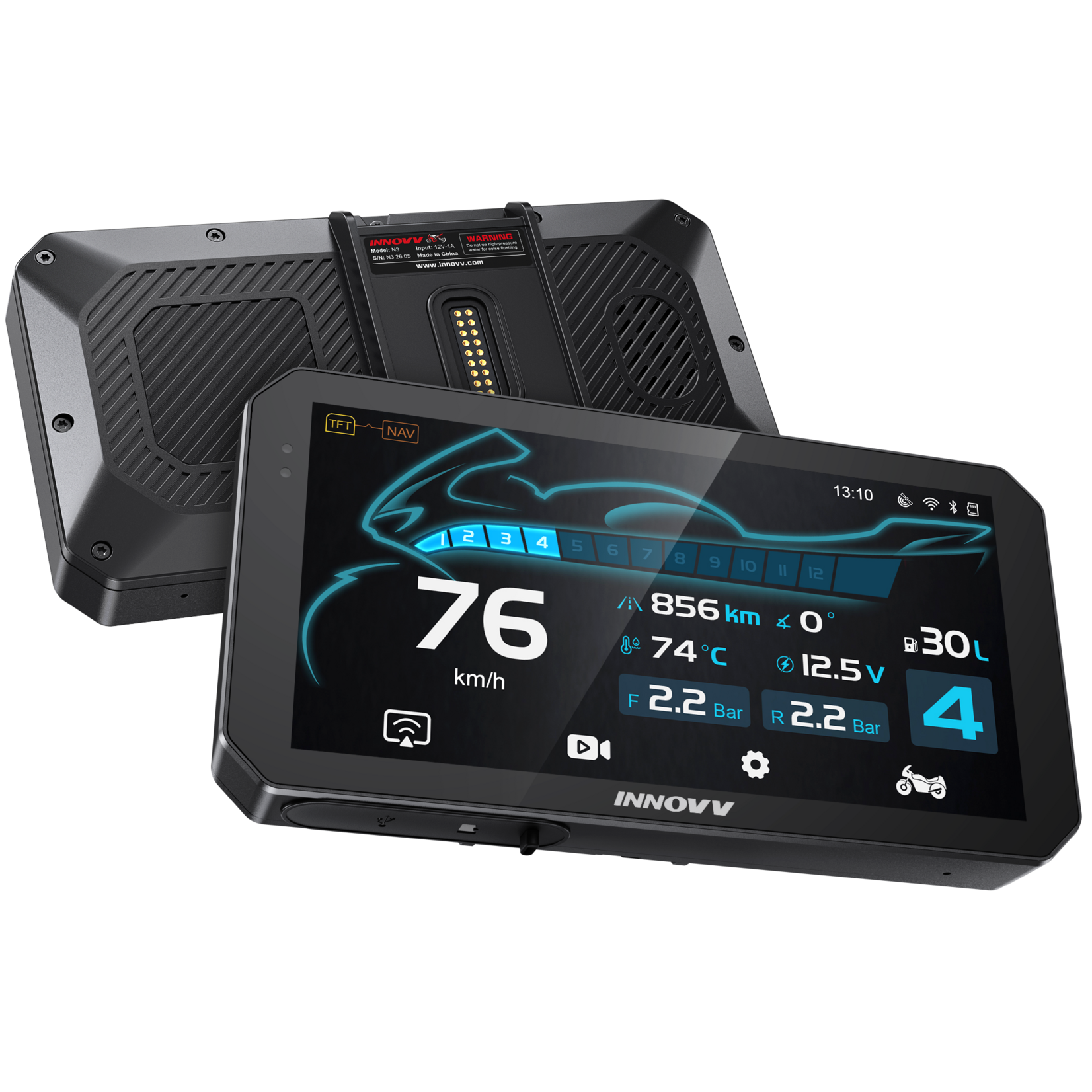 INNOVV N3 Quick-Release Smart Display