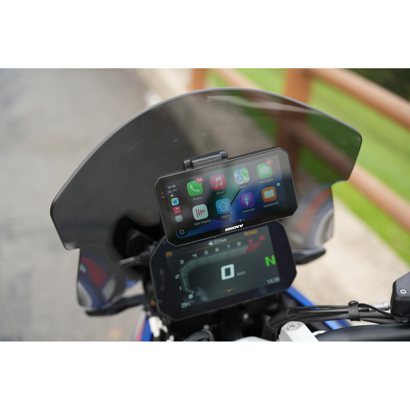 INNOVV N3 Quick-Release Smart Display