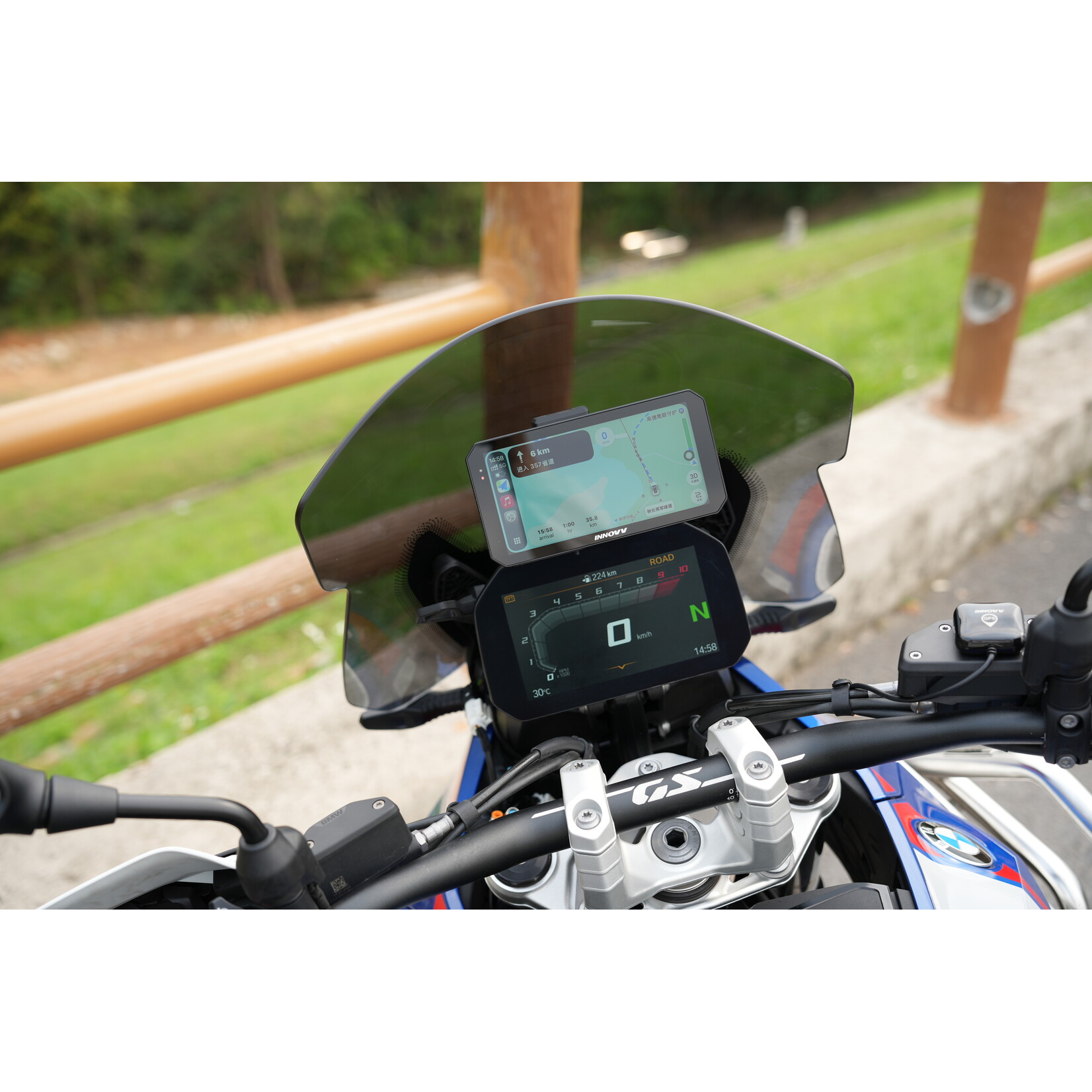 INNOVV N3 Quick-Release Smart Display