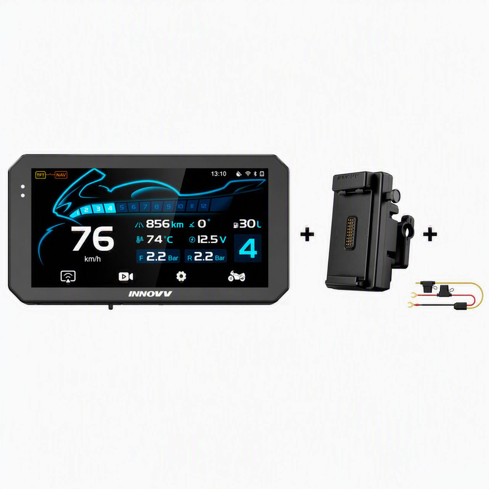INNOVV N3 Quick-Release Smart Display
