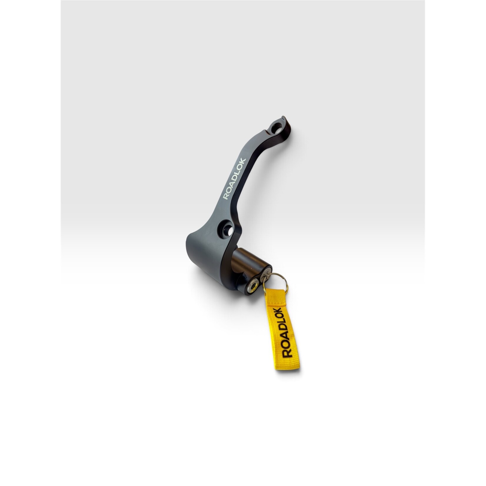Roadlok ROADLOK XRA-C100R Geïntegreerd schijfremslot voor Honda 100 mm radiale remklauwen met offset-brug, rechterzijde, geanodiseerd