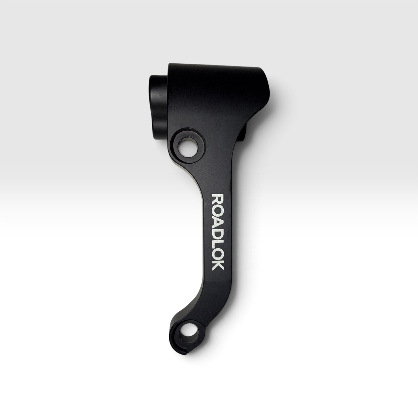 Roadlok ROADLOK XRA-C100R Geïntegreerd schijfremslot voor Honda 100 mm radiale remklauwen met offset-brug, rechterzijde, geanodiseerd
