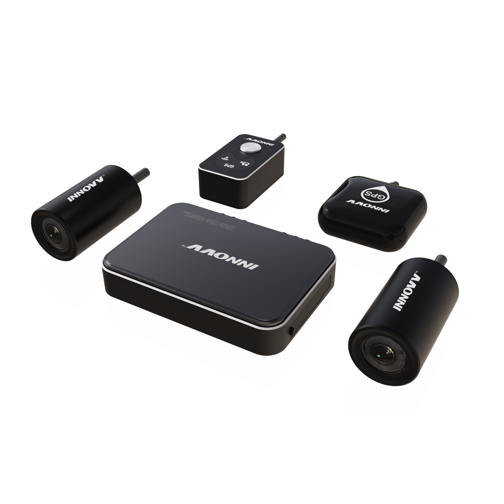 INNOVV INNOVV K7 Motor Dashcam 2K GPS WiFi | Voor & Achter Camera