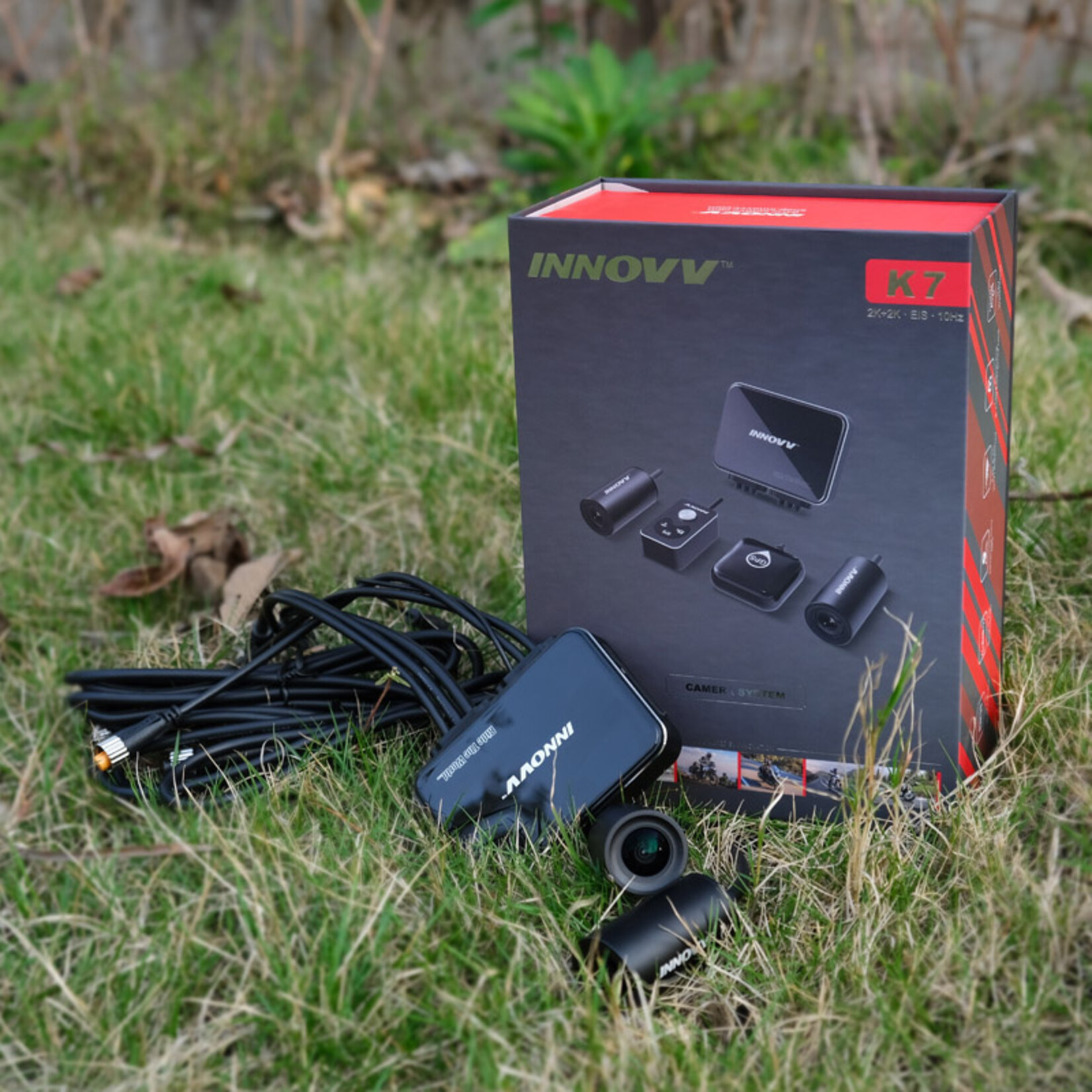 INNOVV NNOVV K7 Dual 2K Motorcycle Dash Camera