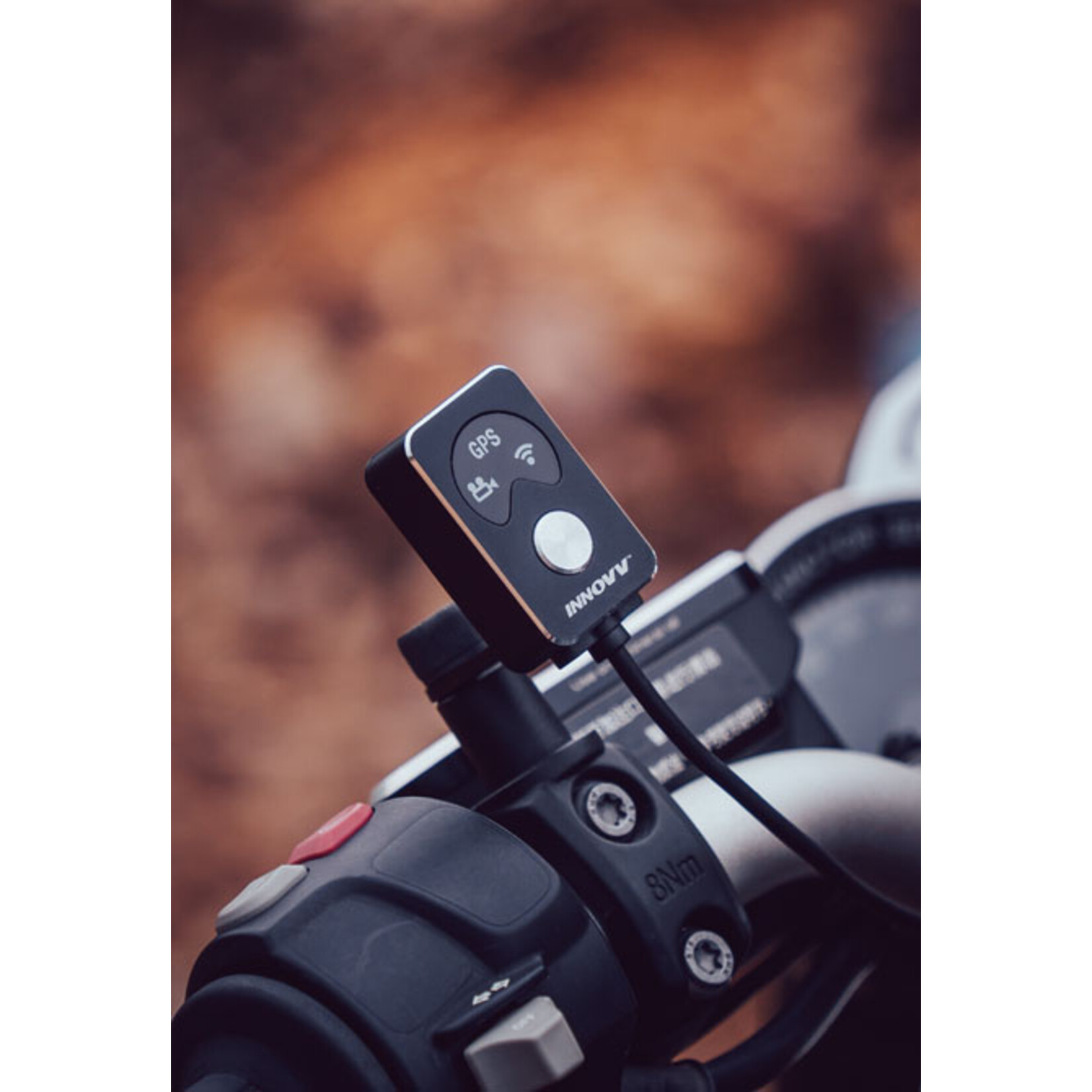 INNOVV NNOVV K7 Dual 2K Motorcycle Dash Camera
