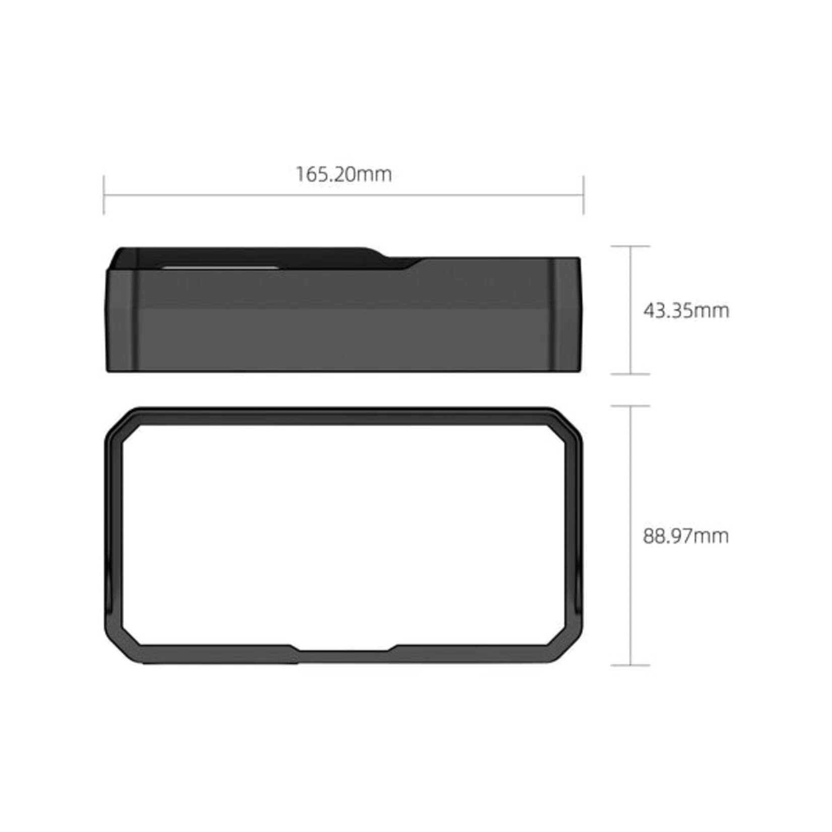 INNOVV N2/N3 Display Zonnescherm