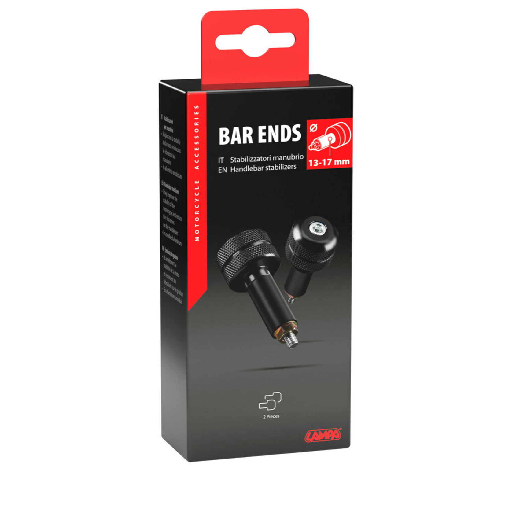 Lampa SU-3, Universal bar ends