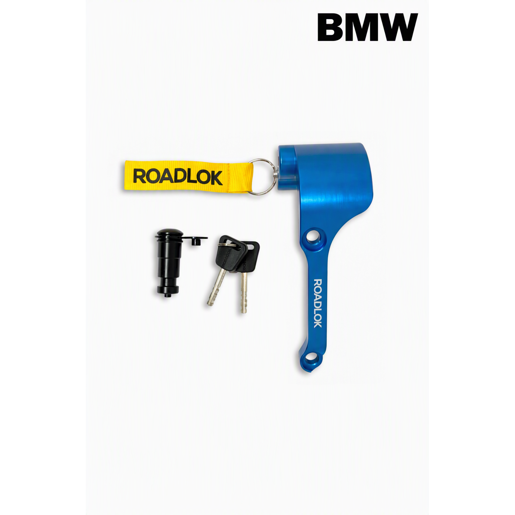 Roadlok ROADLOK XRA-100R-Premium Integrated Disc Lock 100mm RIGHT Anodize