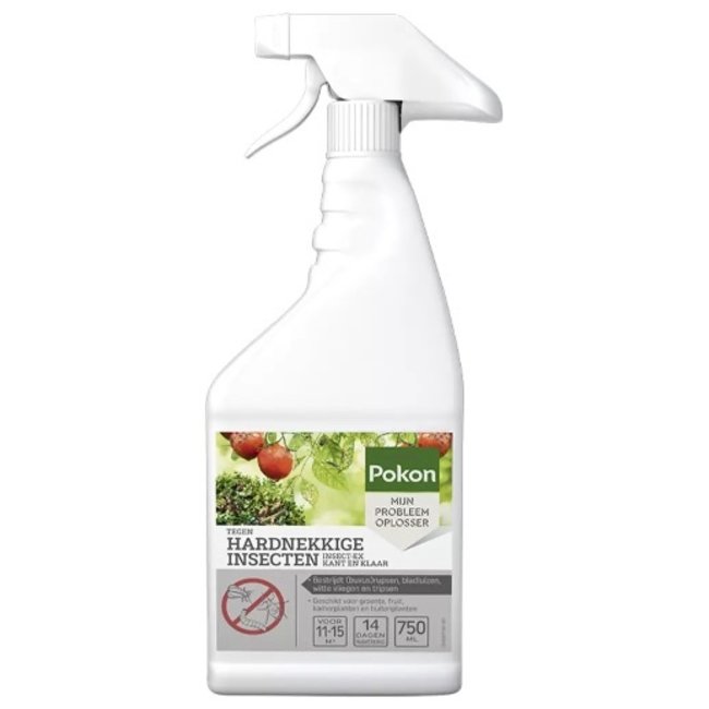 Pokon Pokon Hardnekkige insecten spray 750 ml