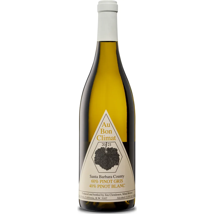 Au Bon Climat Au Bon Climat Pinot Gris Pinot Blanc