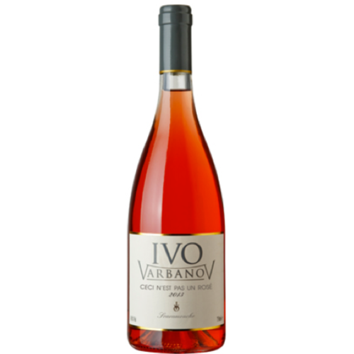 Ivo Varbanov Ceci n'est pas un rosé