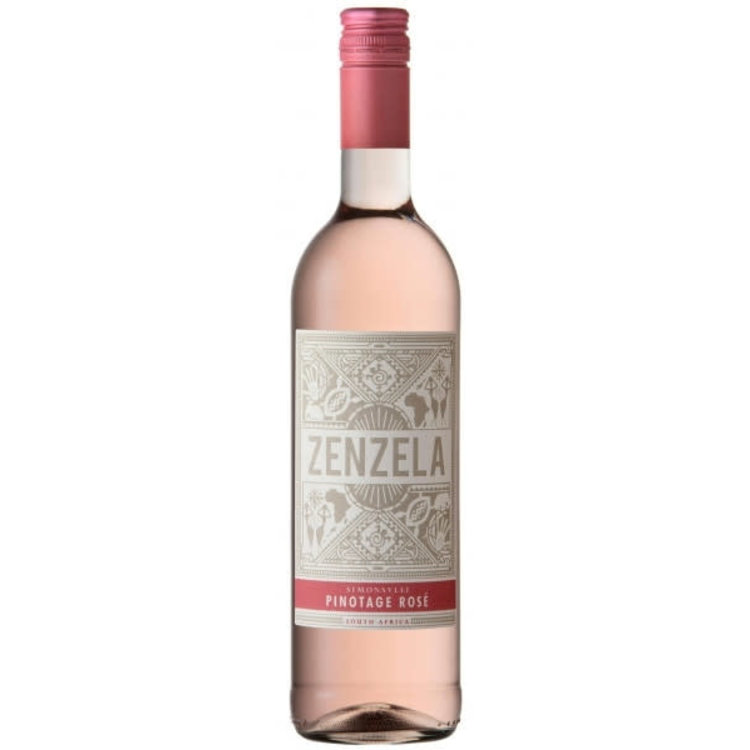 Simonsvlei Simonsvlei - Zenzela Pinotage Rosé