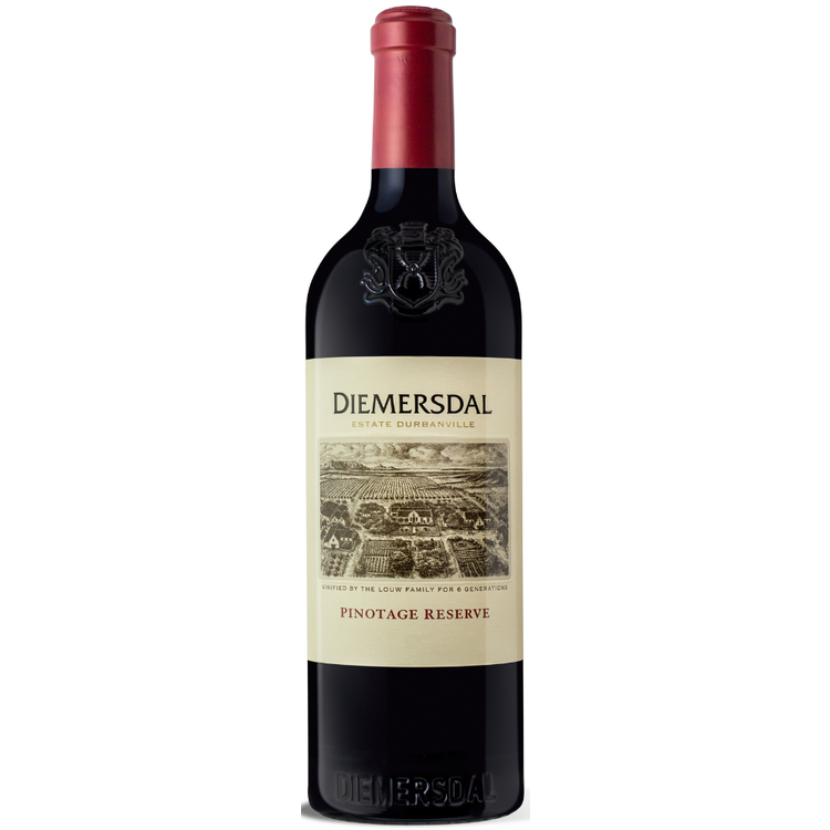 Diemersdal Diemersdal - Pinotage Reserve