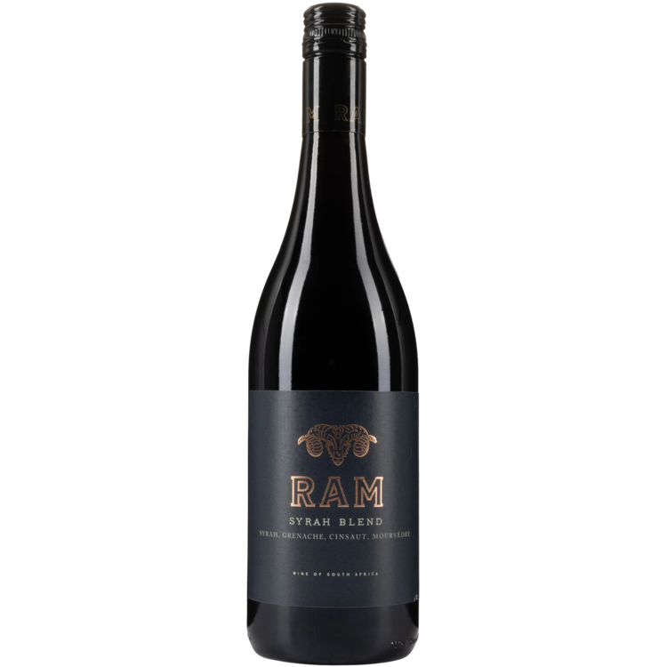 Shaun Crombé Shaun Crombé - Ram Shiraz Blend