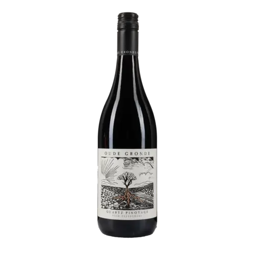 Shaun Crombé Oude Gronde Quartz Pinotage Shaun Crombé Oude Gronde Quartz Pinotage