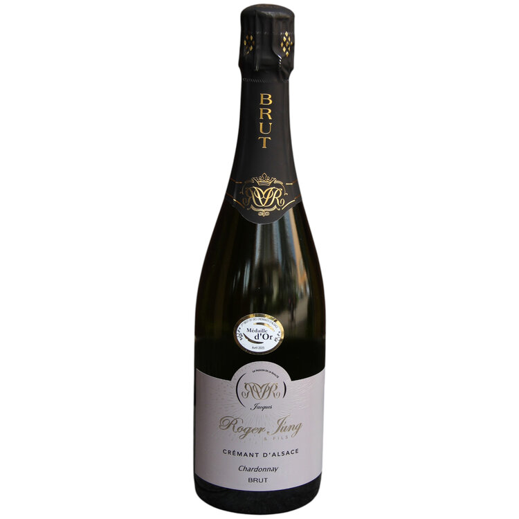 Jung Roger et Fils Jung Roger et Fils - Crémant d'Alsace Chardonnay Brut