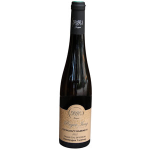Jung Roger et Fils Gewurztraminer Vendanges Tardives Grand Cru Sporen 2018 (50 cl)