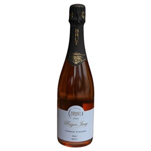 Jung Roger et Fils Jung Roger et Fils - Crémant d'Alsace Rosé Brut