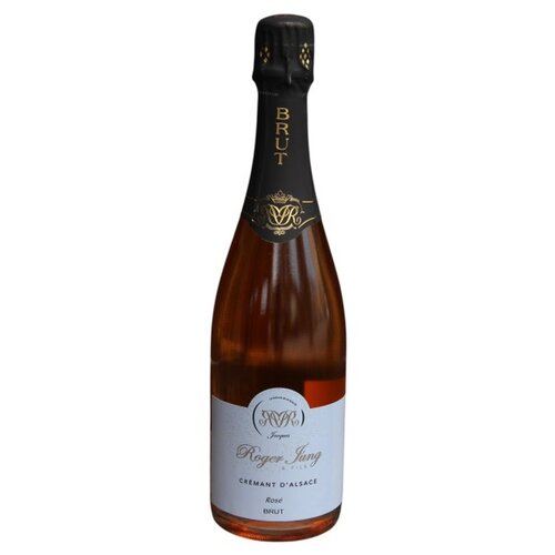 Jung Roger et Fils Crémant d'Alsace Rosé Brut