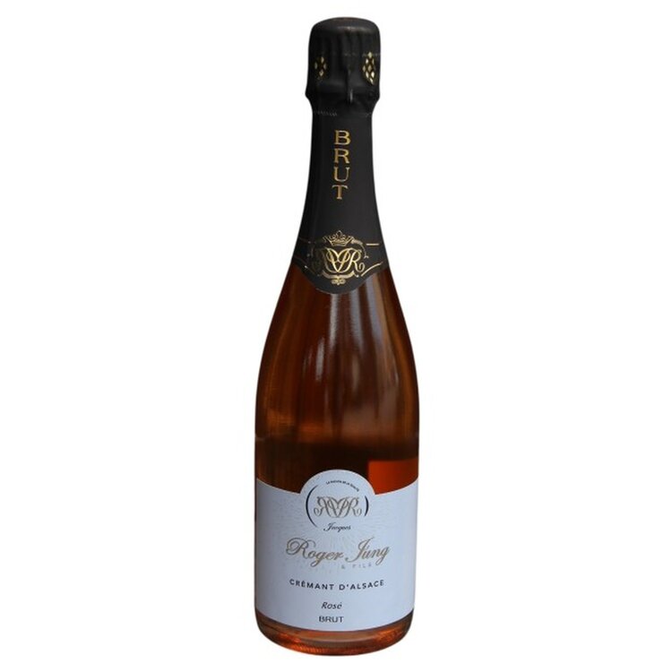 Jung Roger et Fils Jung Roger et Fils - Crémant d'Alsace Rosé Brut