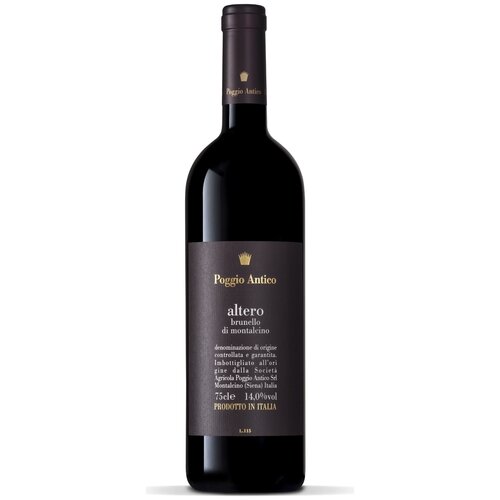 Poggio Antico Brunello Di Montalcino Altero 2016