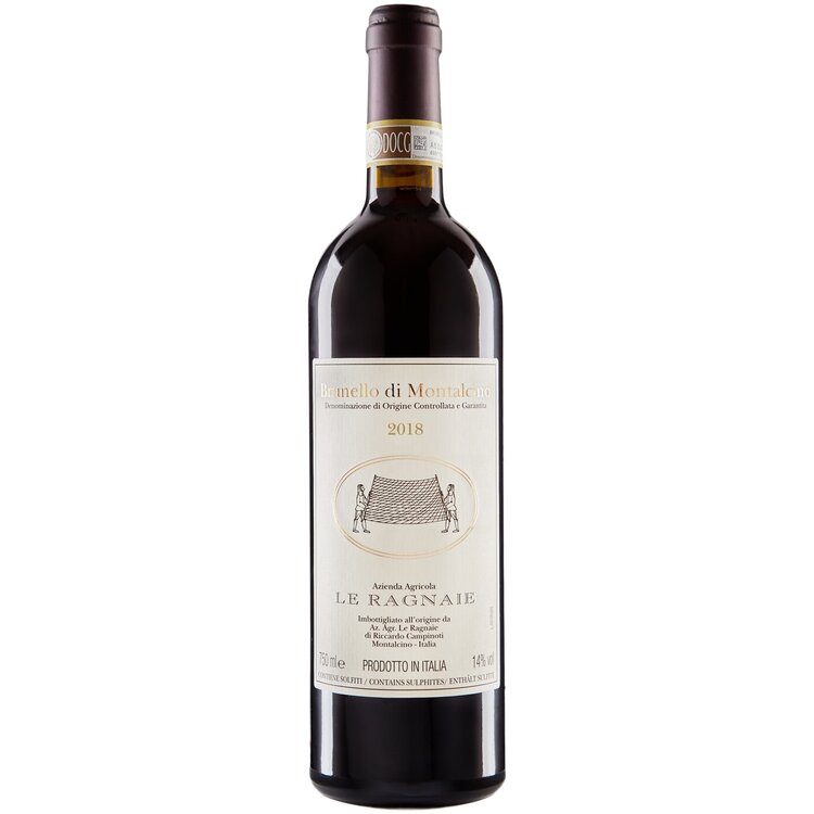 Le Ragnaie Le Ragnaie - Brunello Di Montalcino 2018