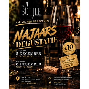 Tasting / Wijnproeverij Najaarsdegustatie - 5 & 6 december