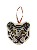 Doing Goods Hanger Snowy tiger gift hanger