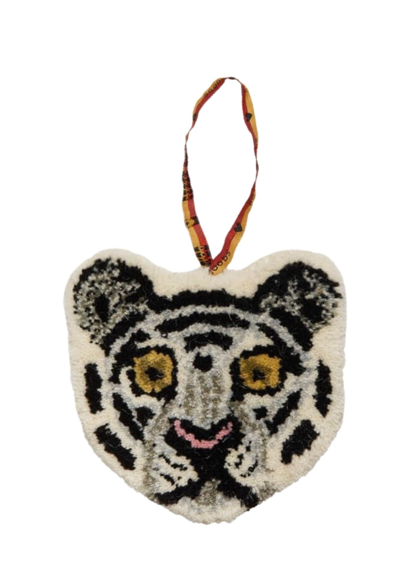 Doing Goods Hanger Snowy tiger gift hanger