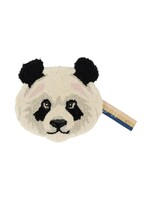 Doing Goods Vloerkleed Plumpy panda head black