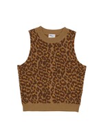 Maed for mini Spencer Lovely leopard knitted