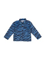 Maed for mini Blouse Zippy zebra blue