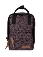 The little Indians Tas backpack leopard brown big