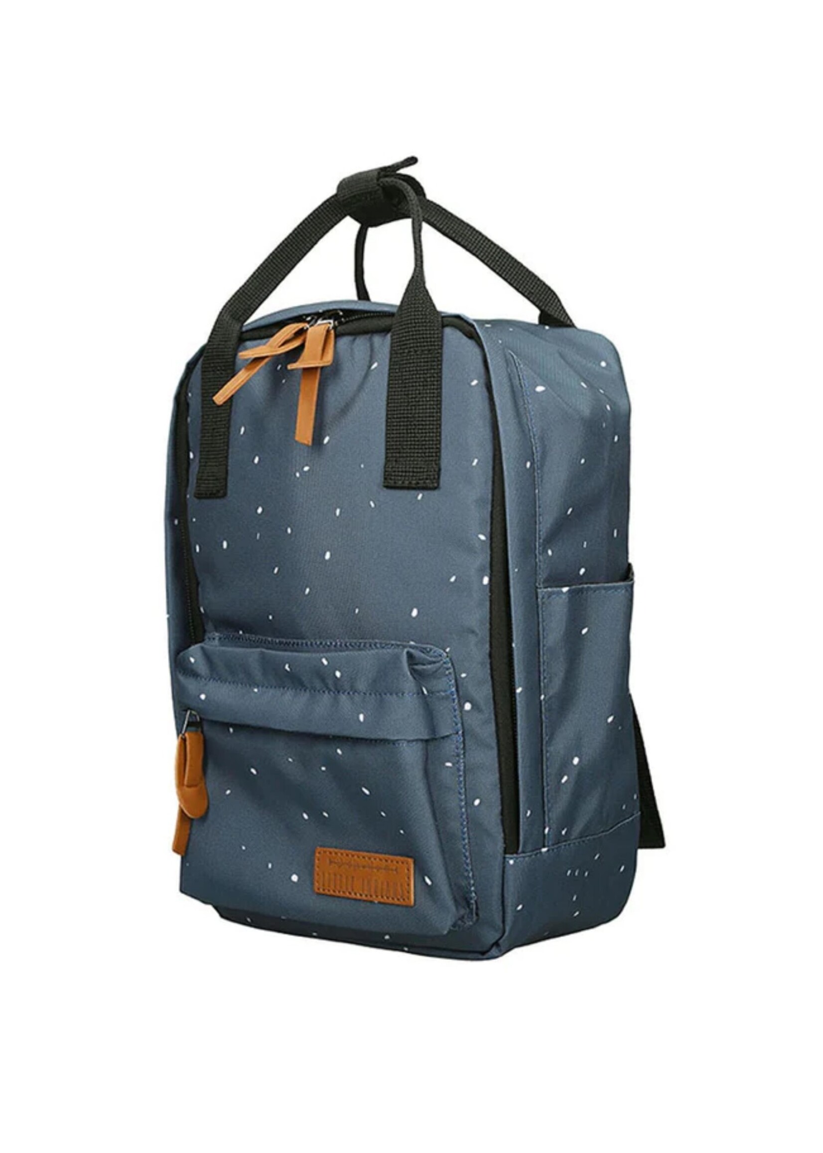 The little Indians Tas dots backpack pavement big