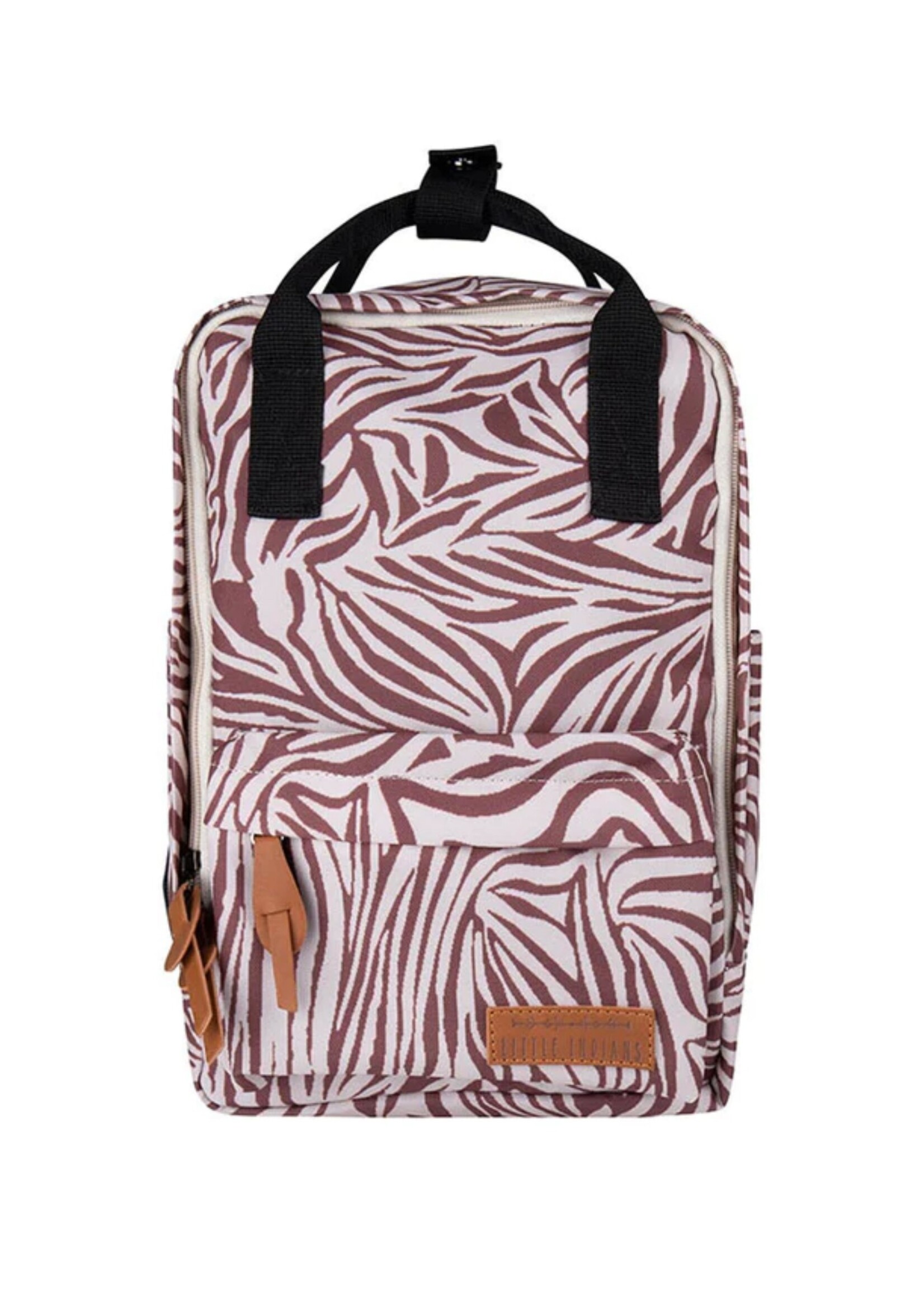 The little Indians Tas dots backpack zebra big